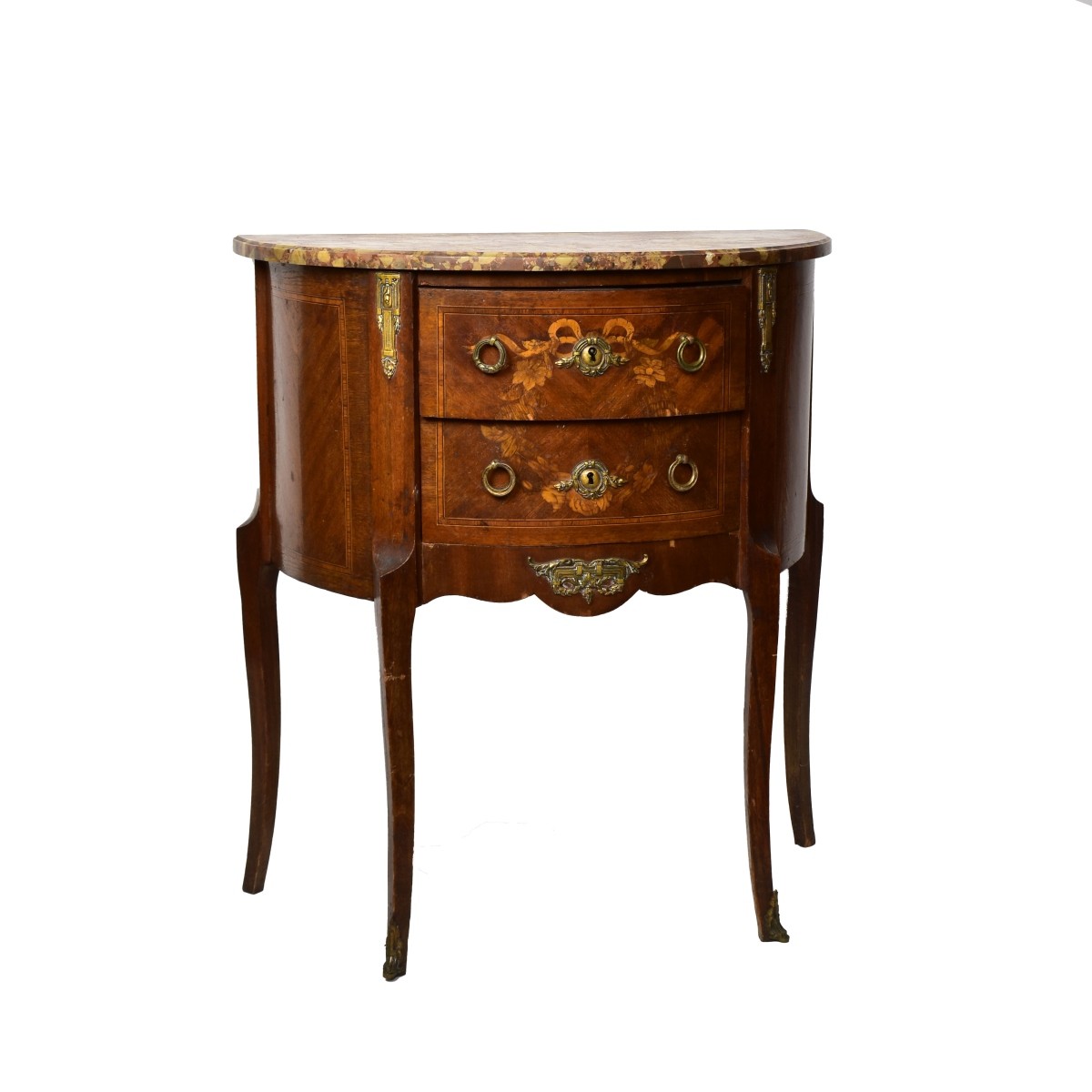 Louis XVI Style Side Table