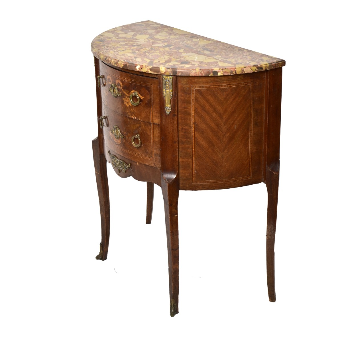 Louis XVI Style Side Table