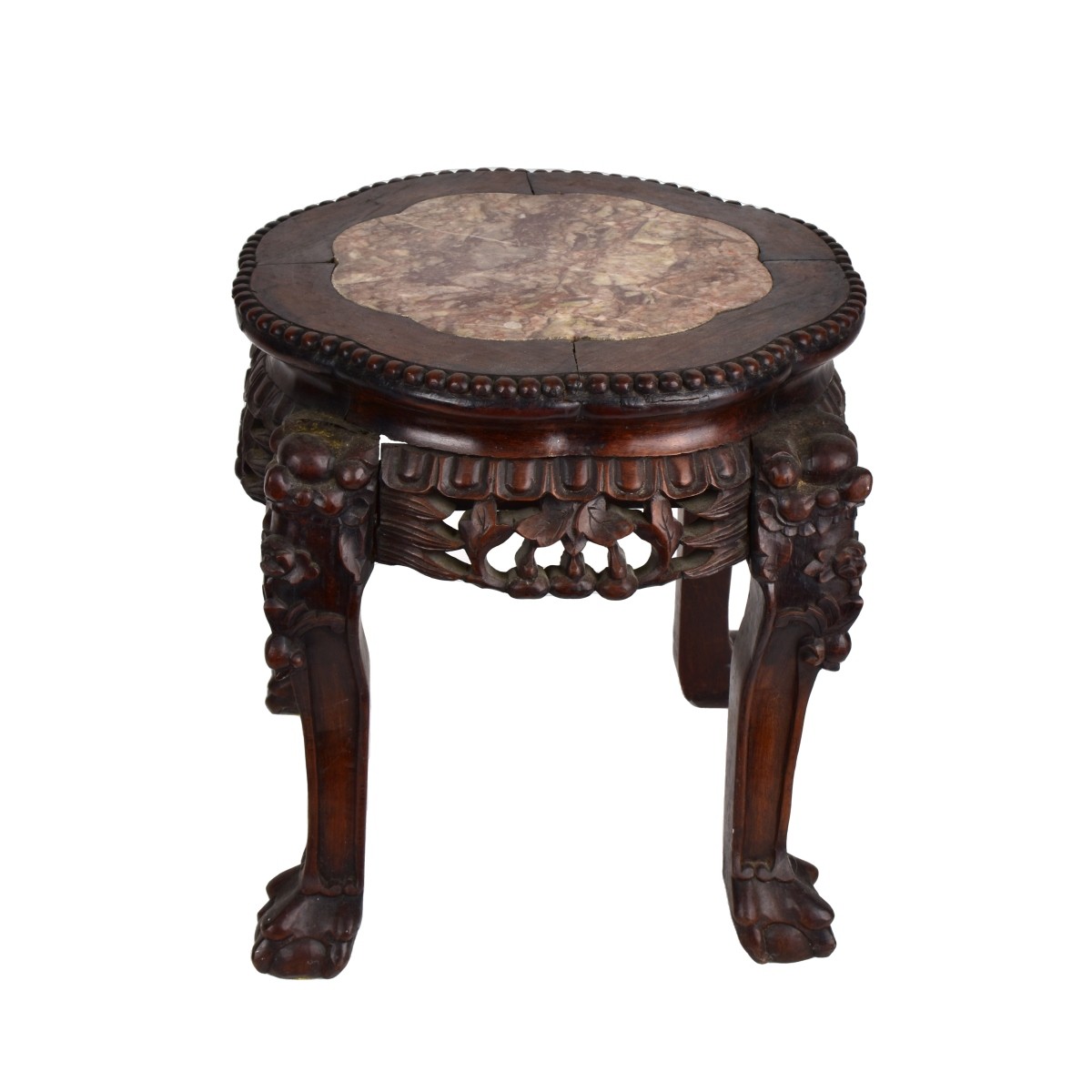 Antique Chinese Stool / Stand.