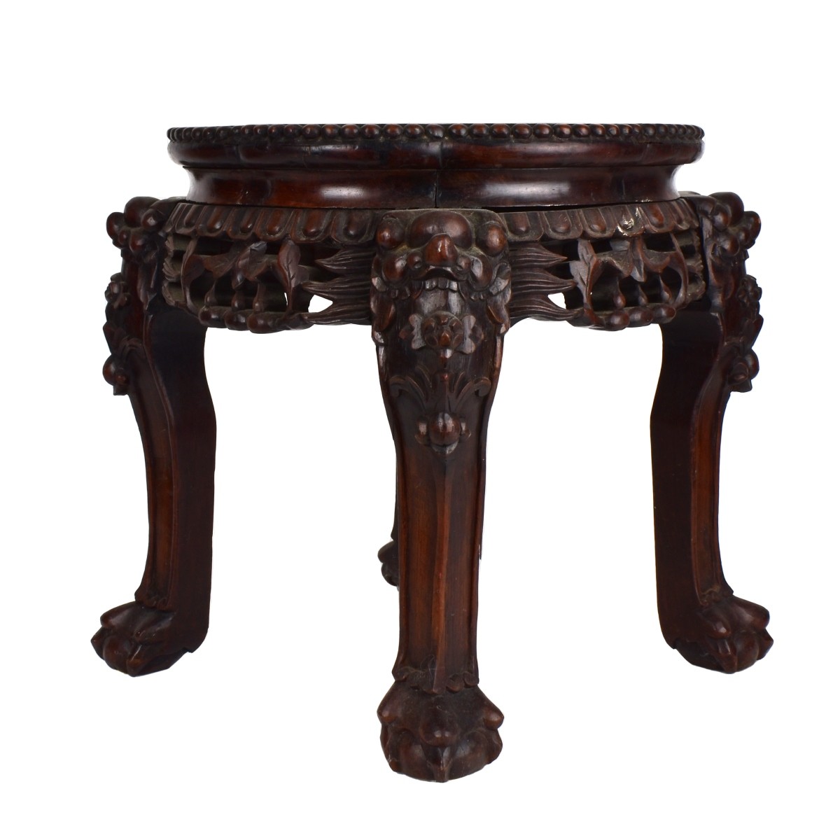 Antique Chinese Stool / Stand.