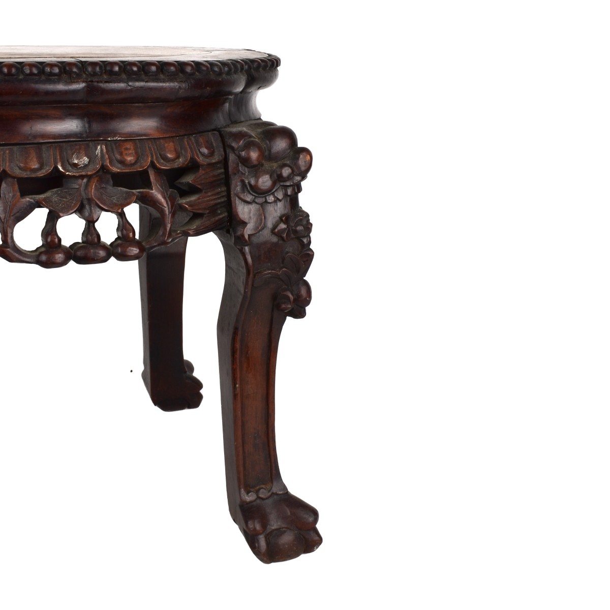 Antique Chinese Stool / Stand.