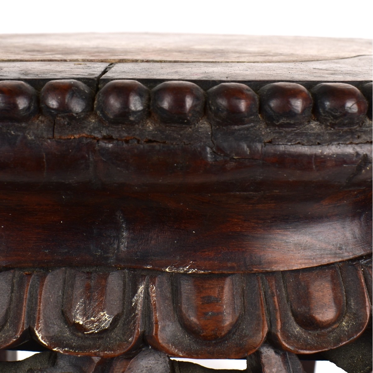 Antique Chinese Stool / Stand.