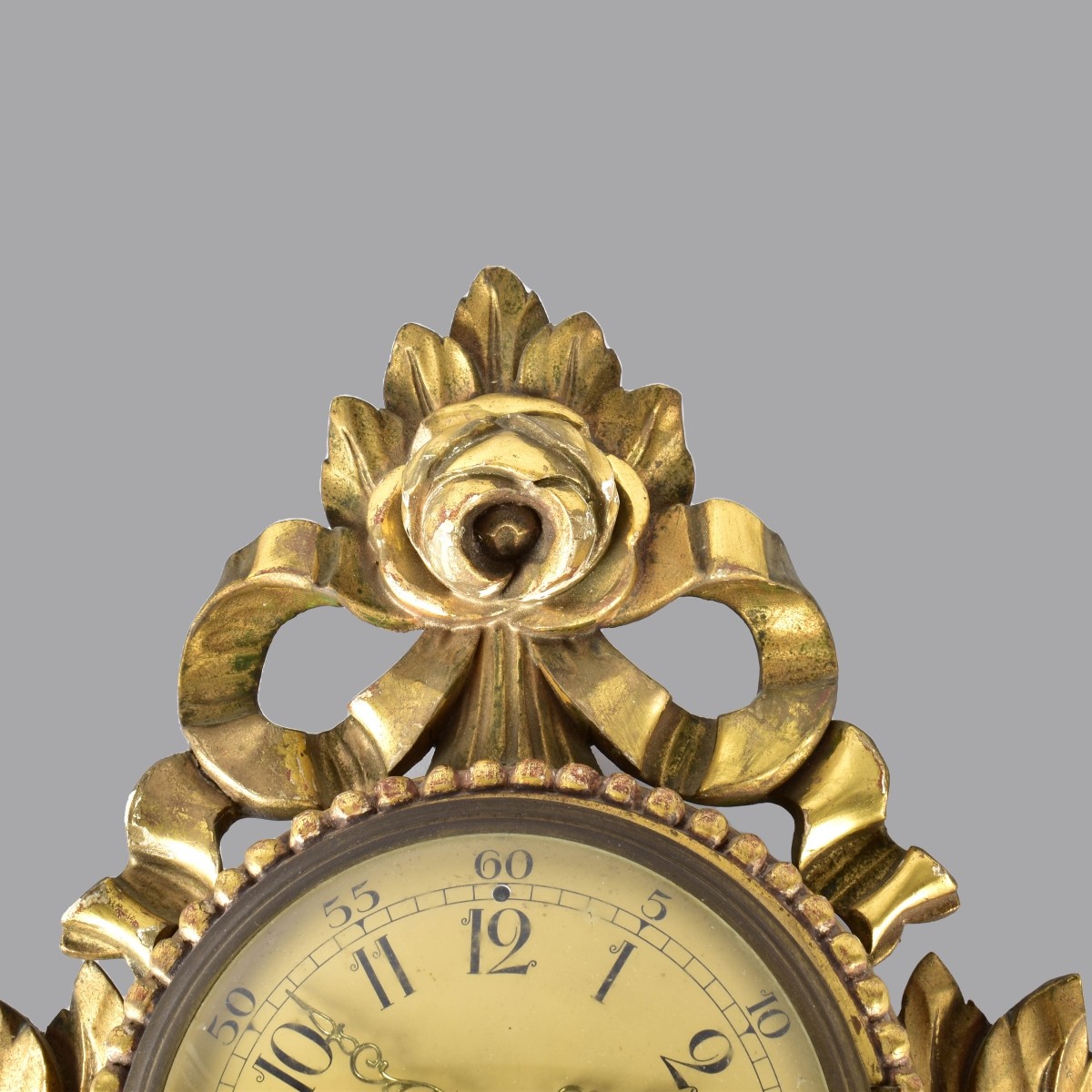 A.B. Westerstrand & Soner Swedish Cartel Clock