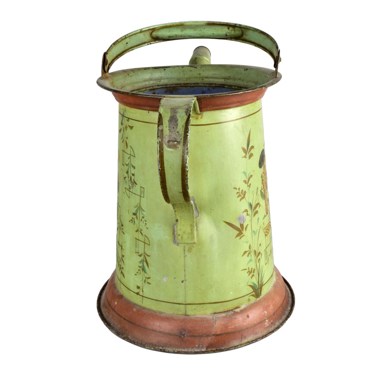 Vintage Chinoiserie Watering Can