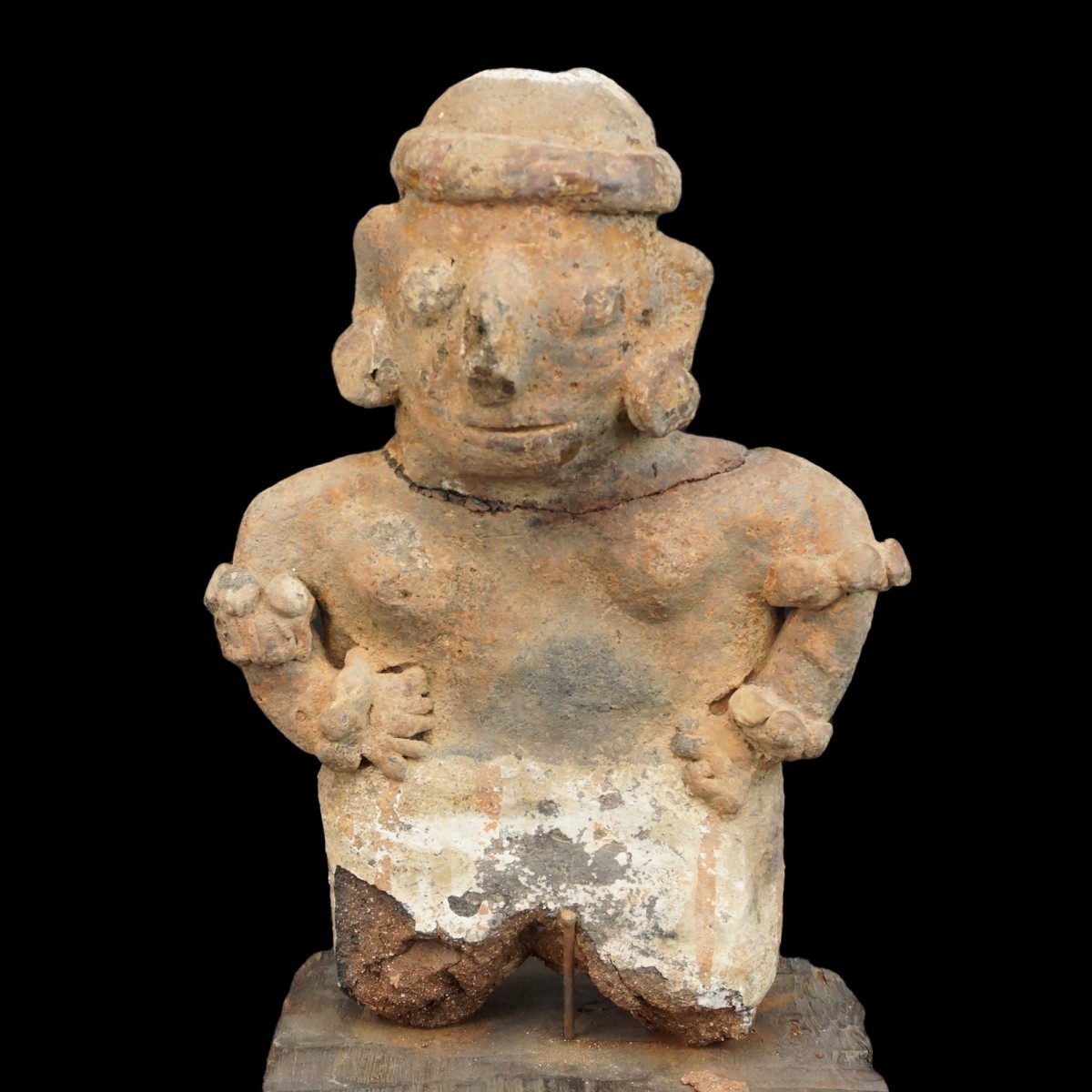 Four Pre Columbian Style Figurines