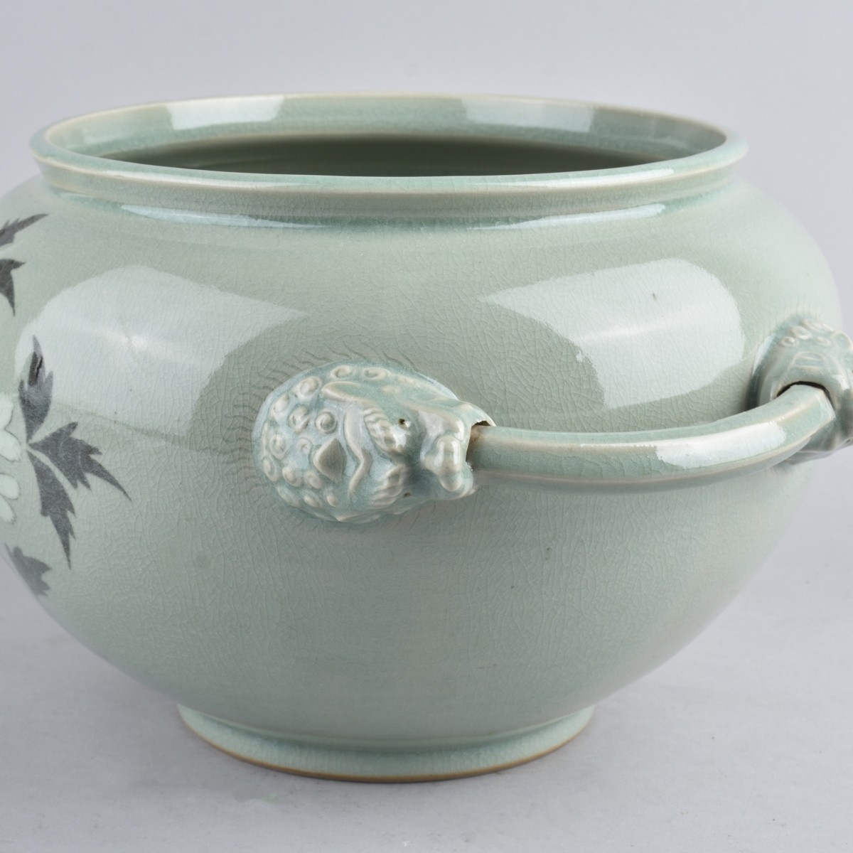 Large Korean Celadon Jardiniere