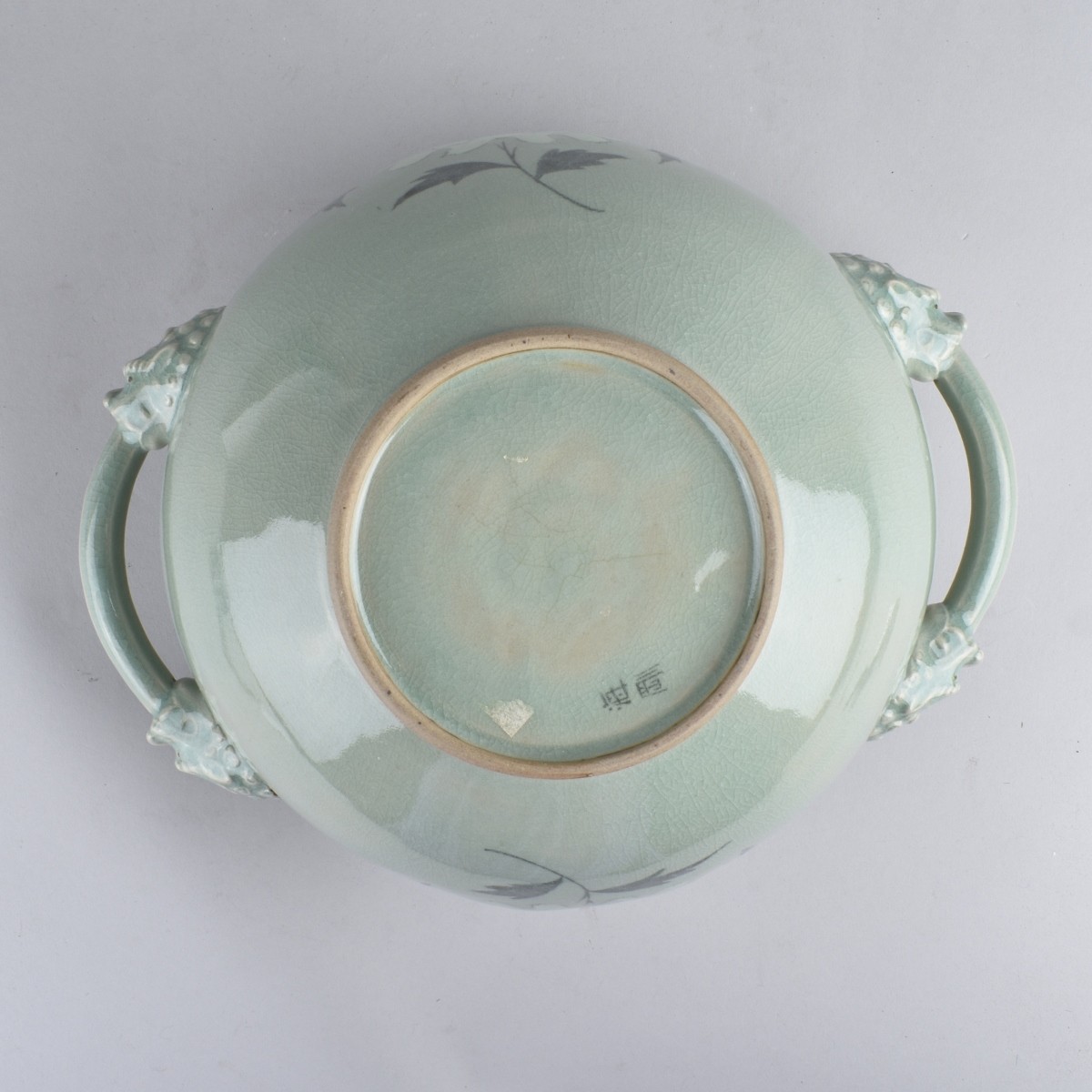 Large Korean Celadon Jardiniere