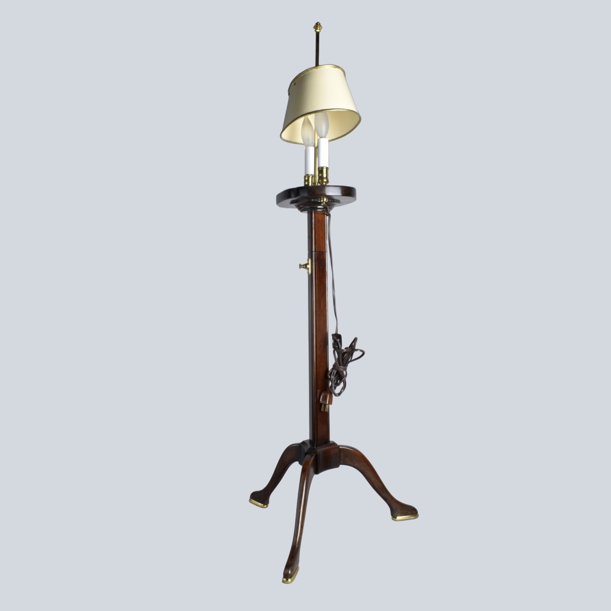 Vintage Bouillotte Floor Lamp