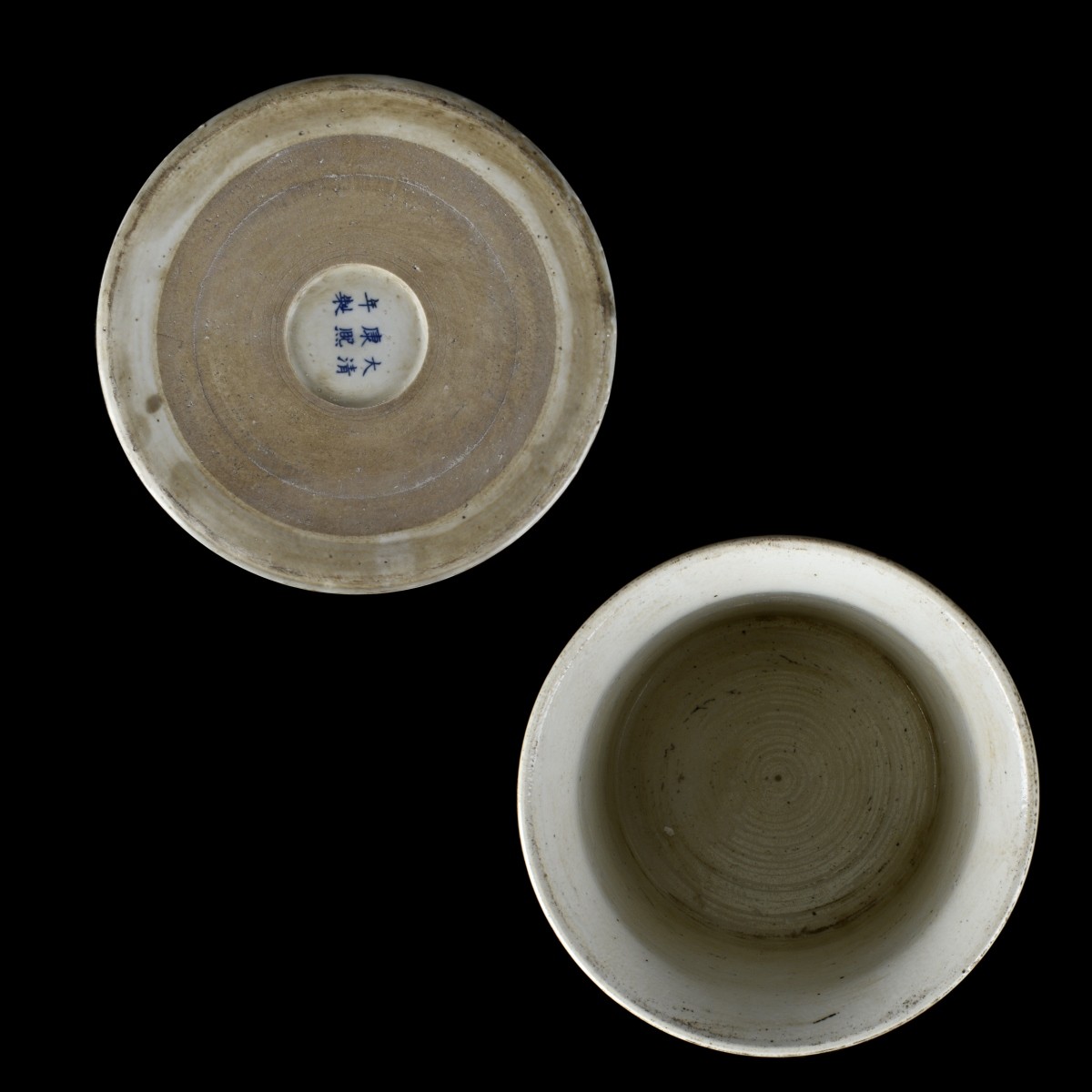 Chinese Qianlong style Porcelain Brush Pot