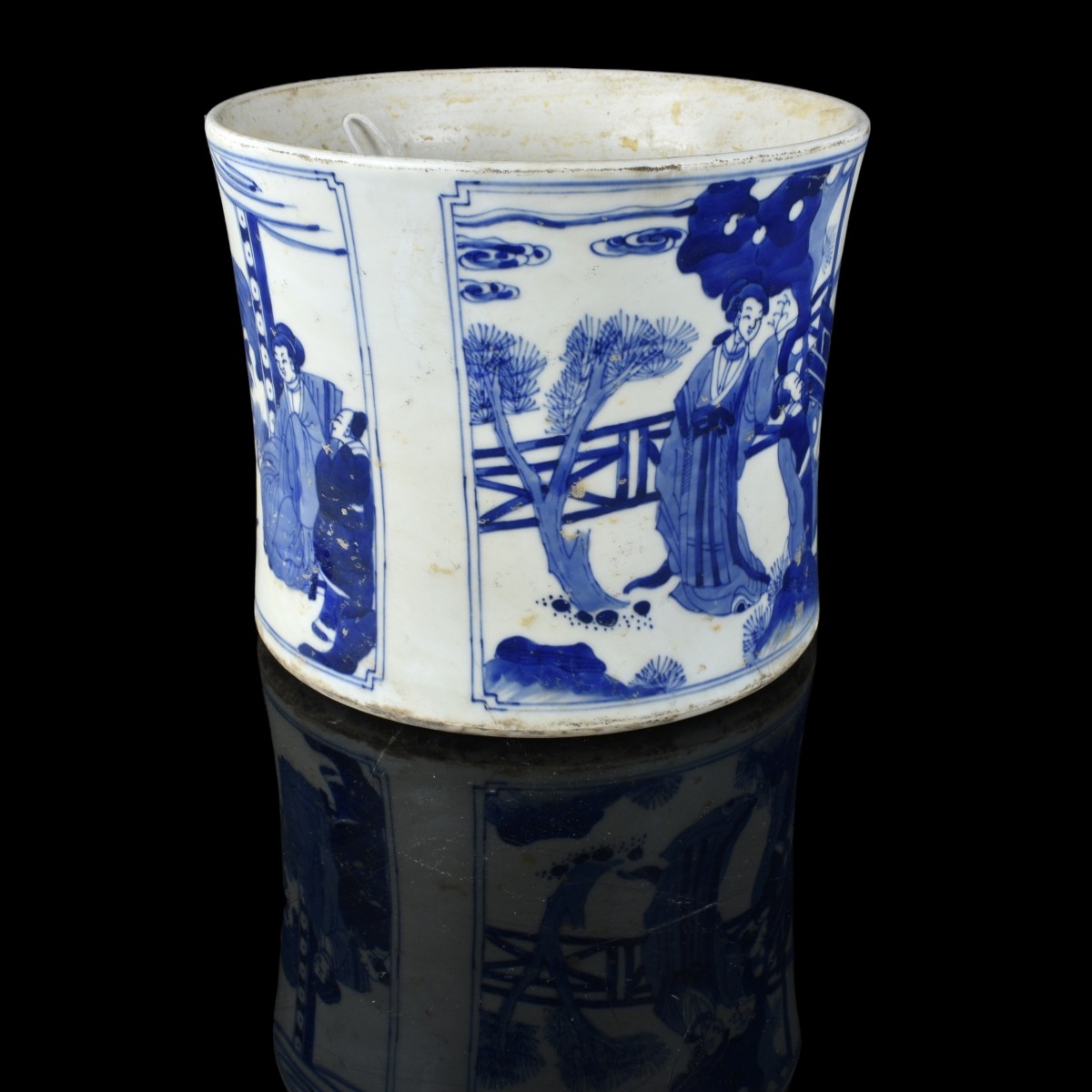 Chinese Bitong Brush Pot