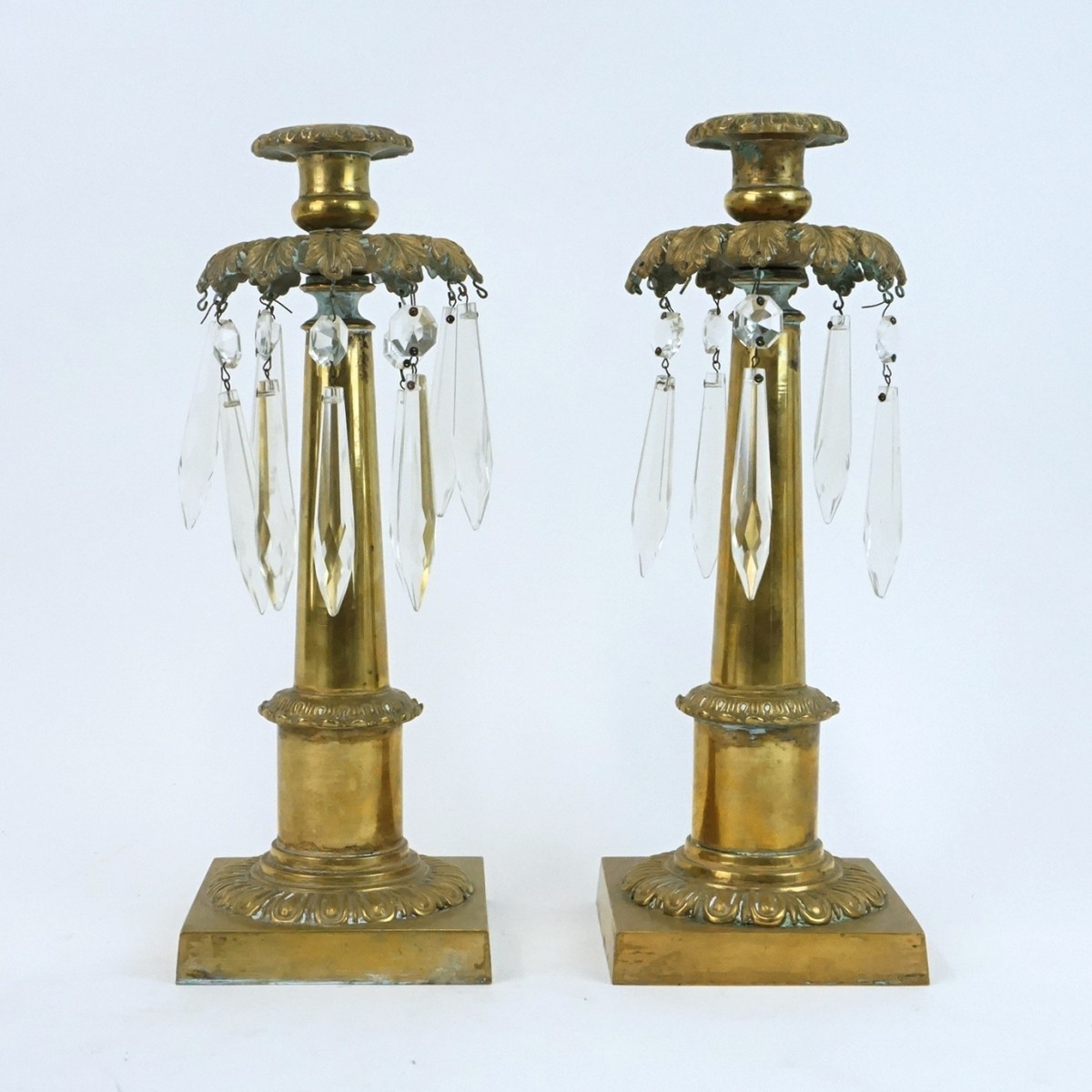 Bronze Candelabra Garniture Set