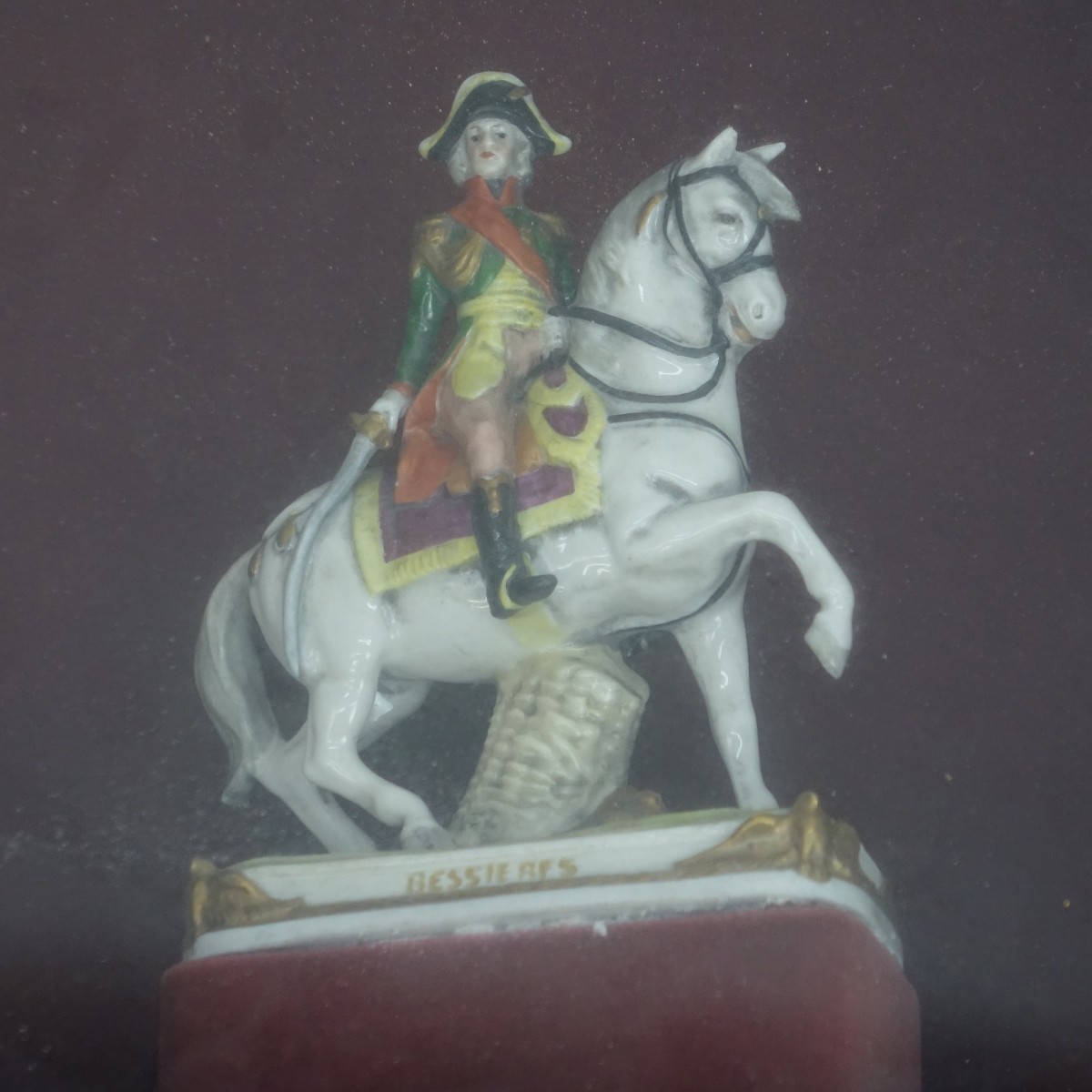 Scheibe Alsbach German Napoleonic Figurine