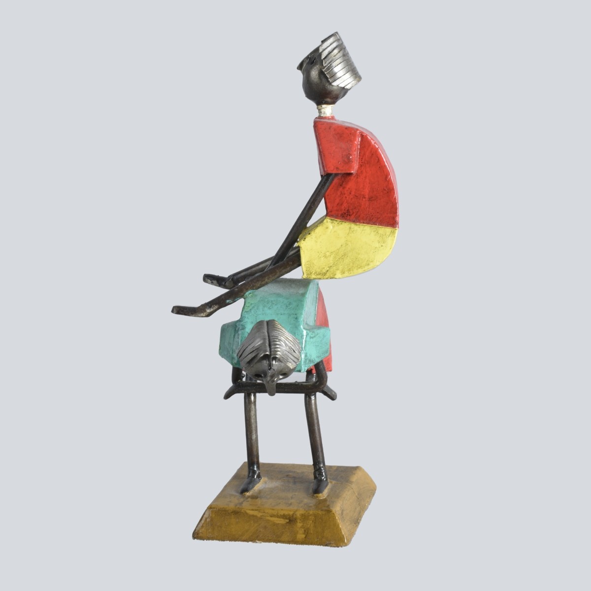 Manuel Felguerez (1928 - 2020) Steel Sculpture