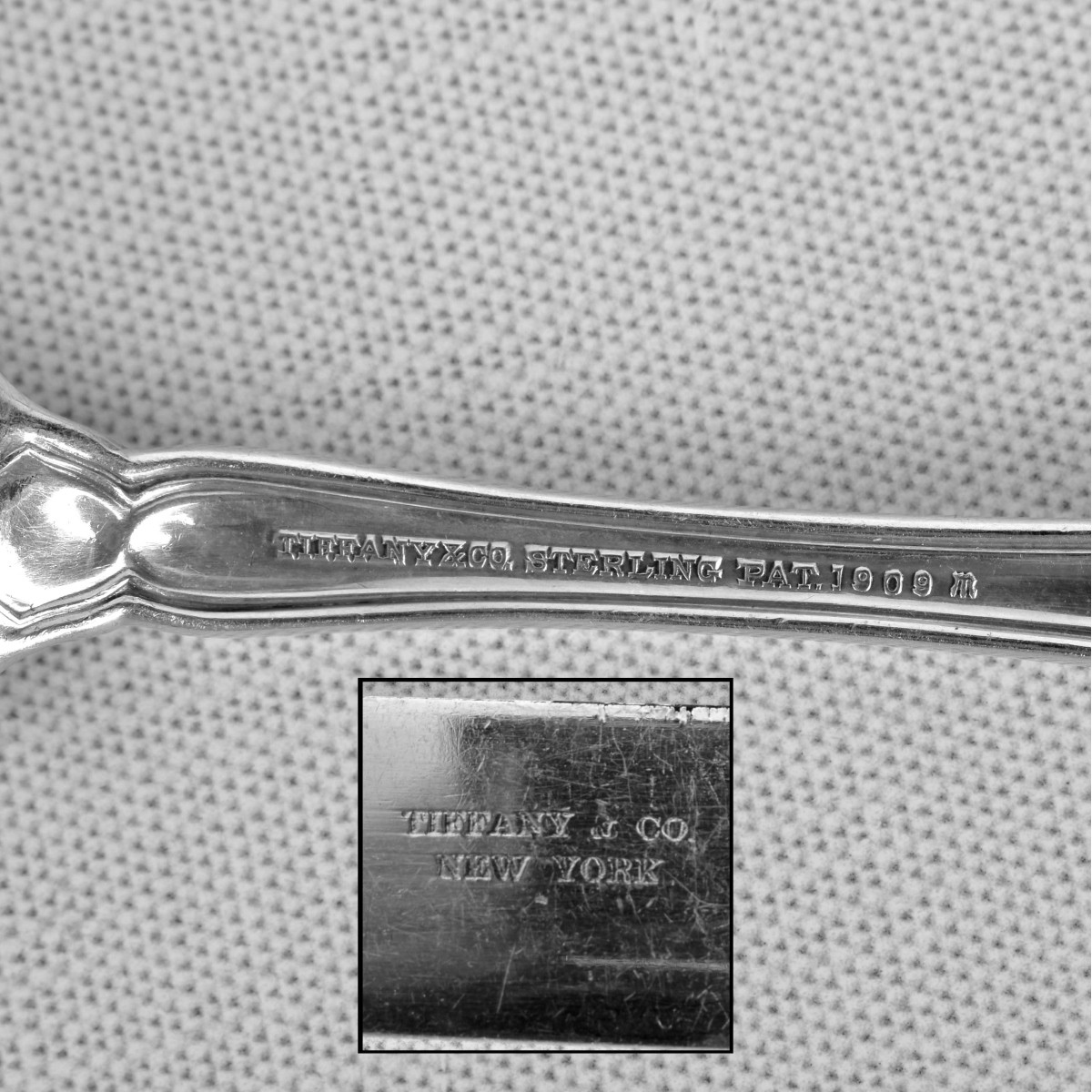 Tiffany & Co. "Winthrop" Sterling Flatware