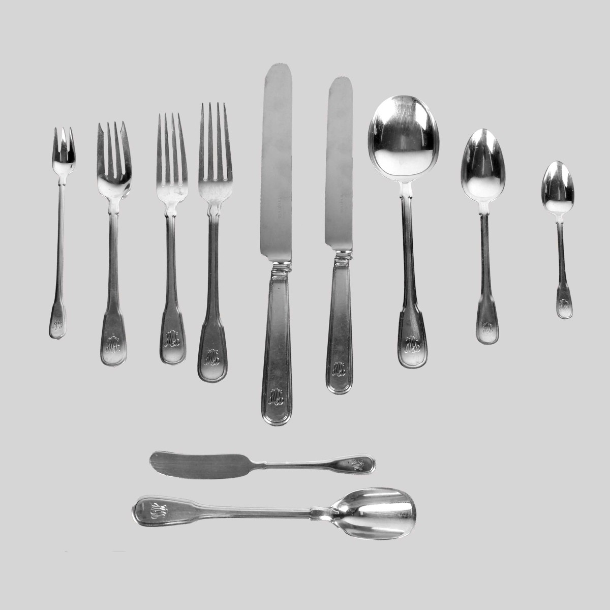 Tiffany & Co "Hamilton" Sterling Flatware