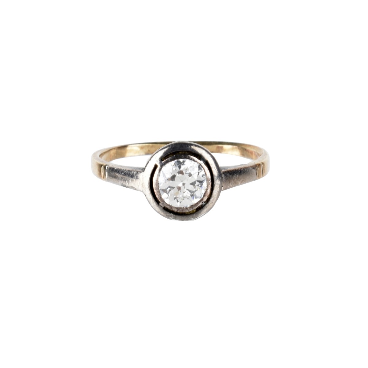 Diamond and 14K Ring