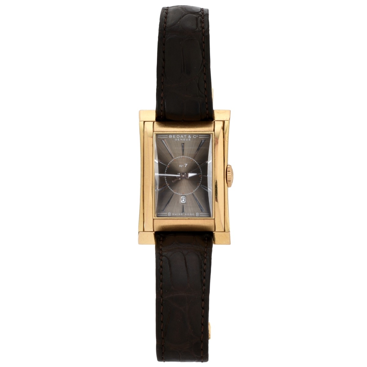 Man's Bedat No.7 18K Watch