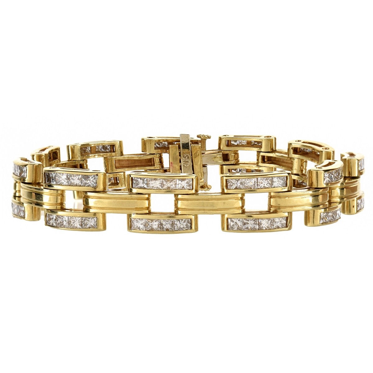 Diamond and 14K Bracelet