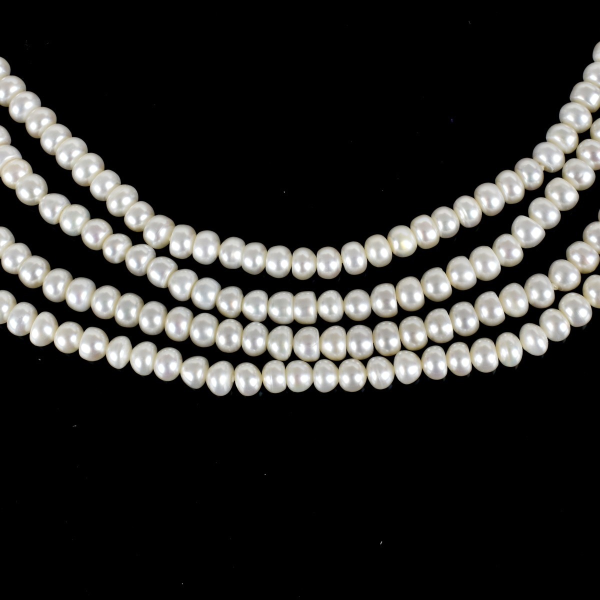 Pearl and 14K Necklace