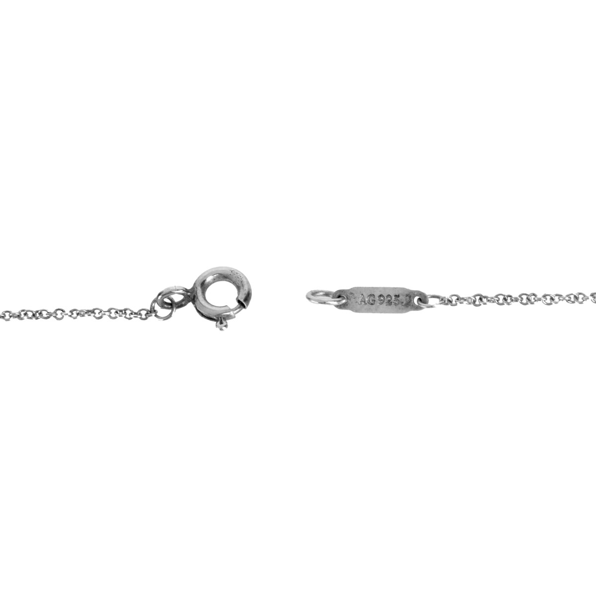 Tiffany & Co Pendant Necklace