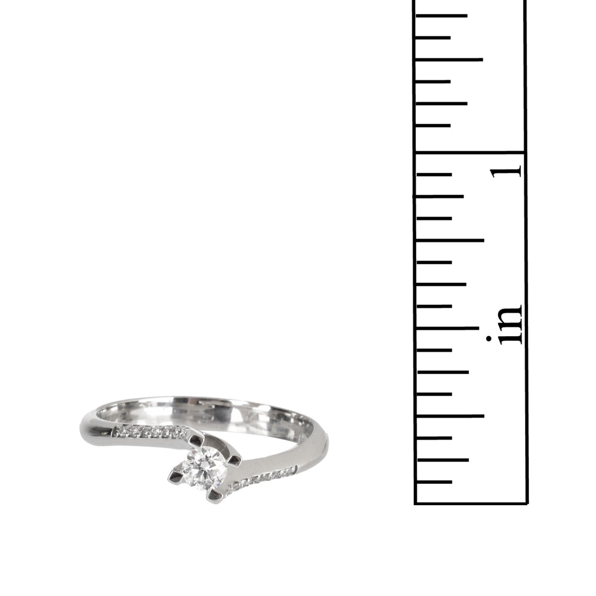 Diamond and 14K Ring