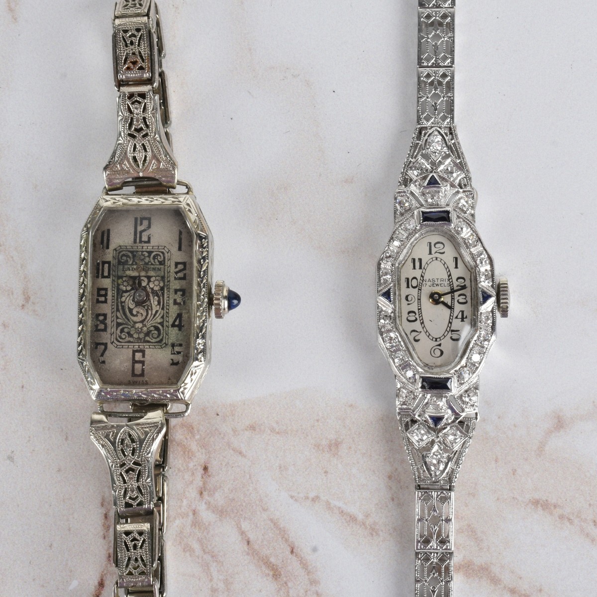 Two Antique Lady's Watches