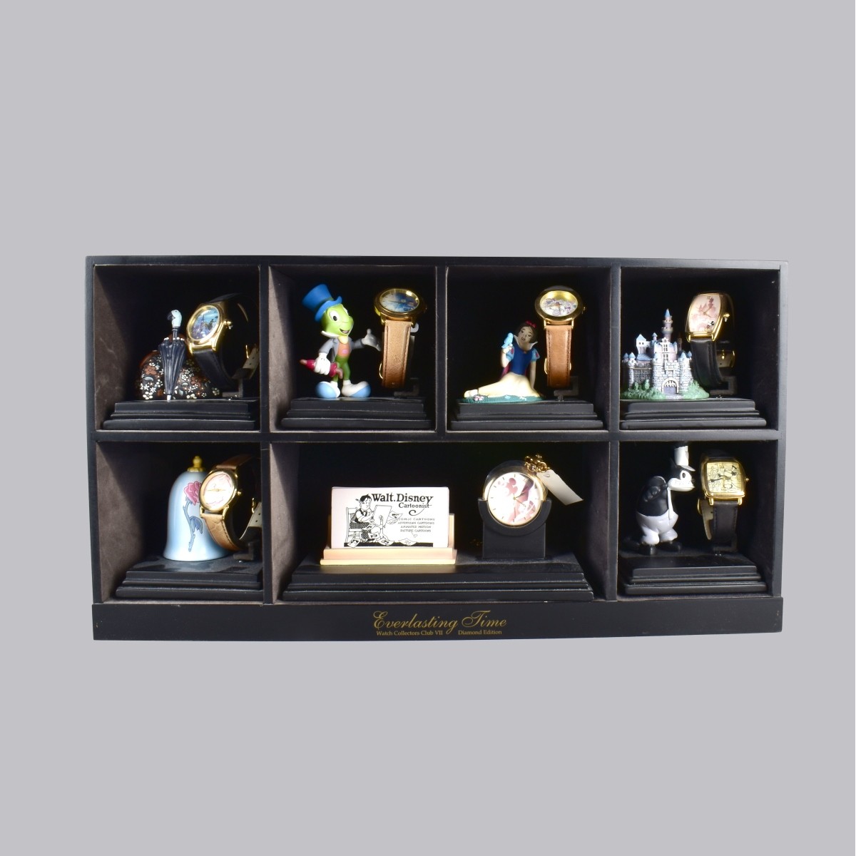 Walt Disney "Everlasting Time" 7-Piece Watch Set