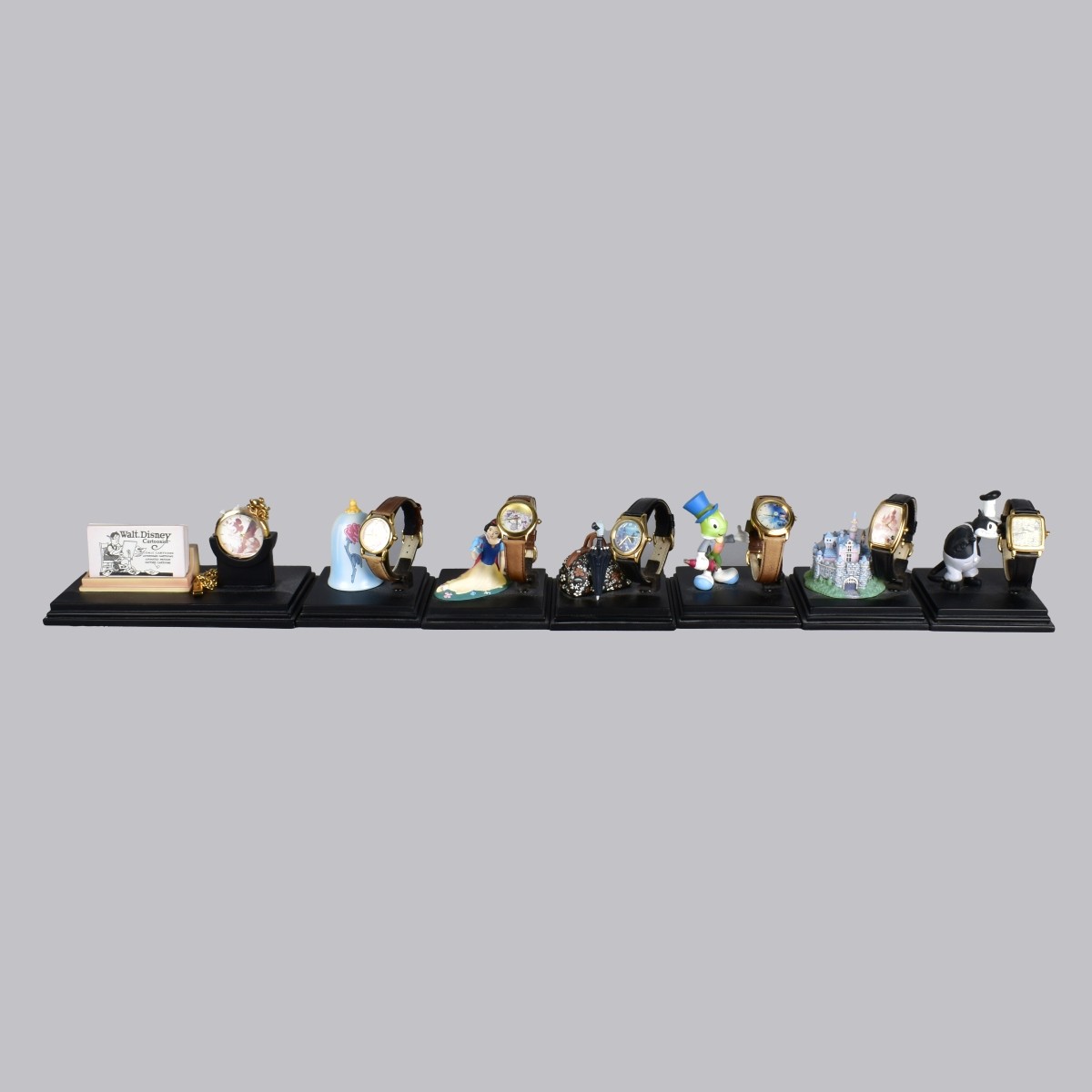 Walt Disney "Everlasting Time" 7-Piece Watch Set