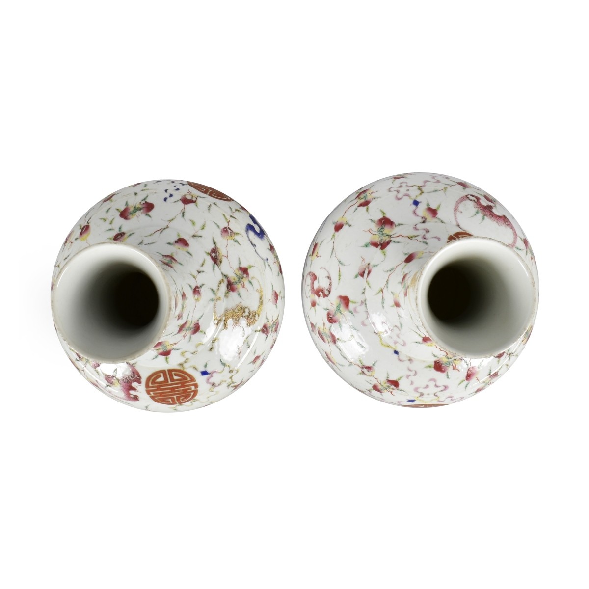 Pair of Chinese Porcelain Vases