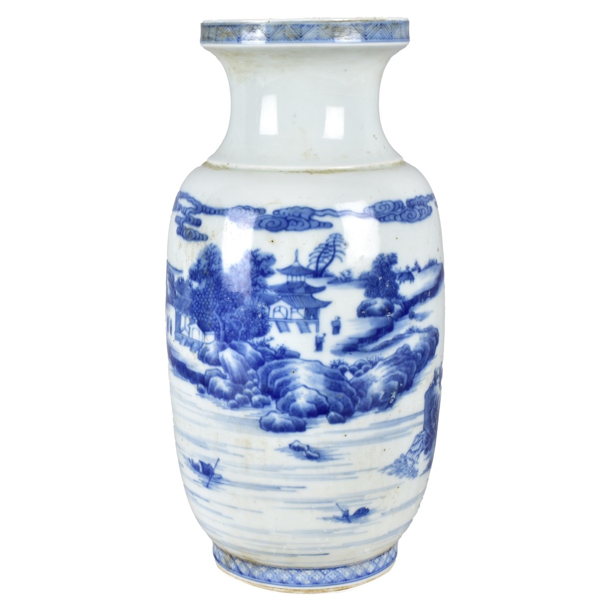 Large Chinese Porcelain Vase