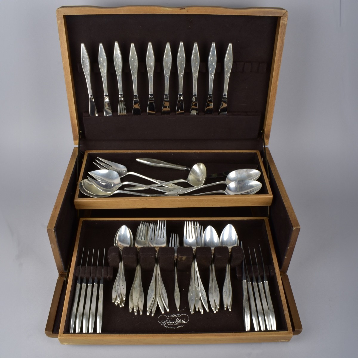 Reed & Barton Star Pattern Silver Flatware