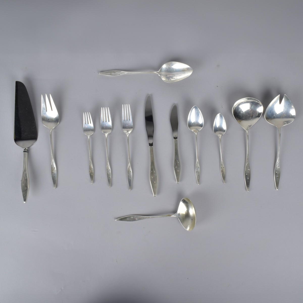 Reed & Barton Star Pattern Silver Flatware