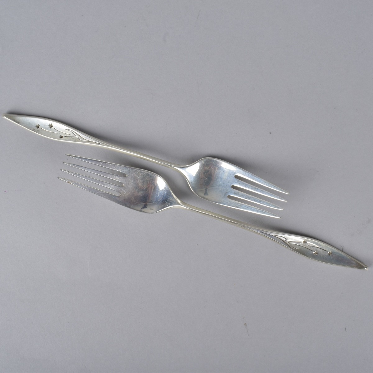 Reed & Barton Star Pattern Silver Flatware