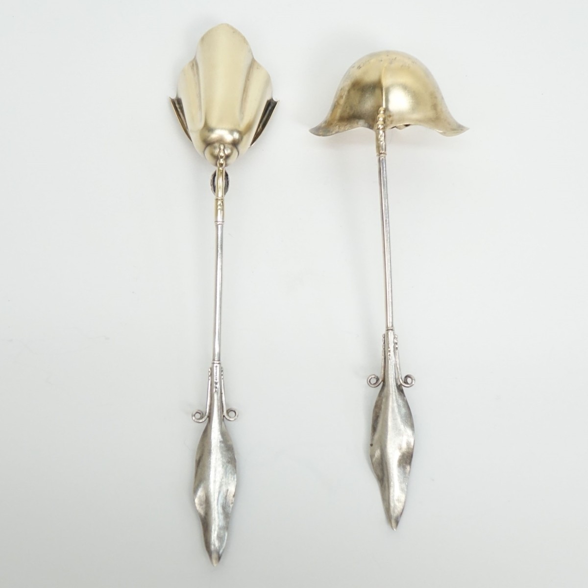 Two Wood & Hughes Lily of the Valley Sterling Pcs