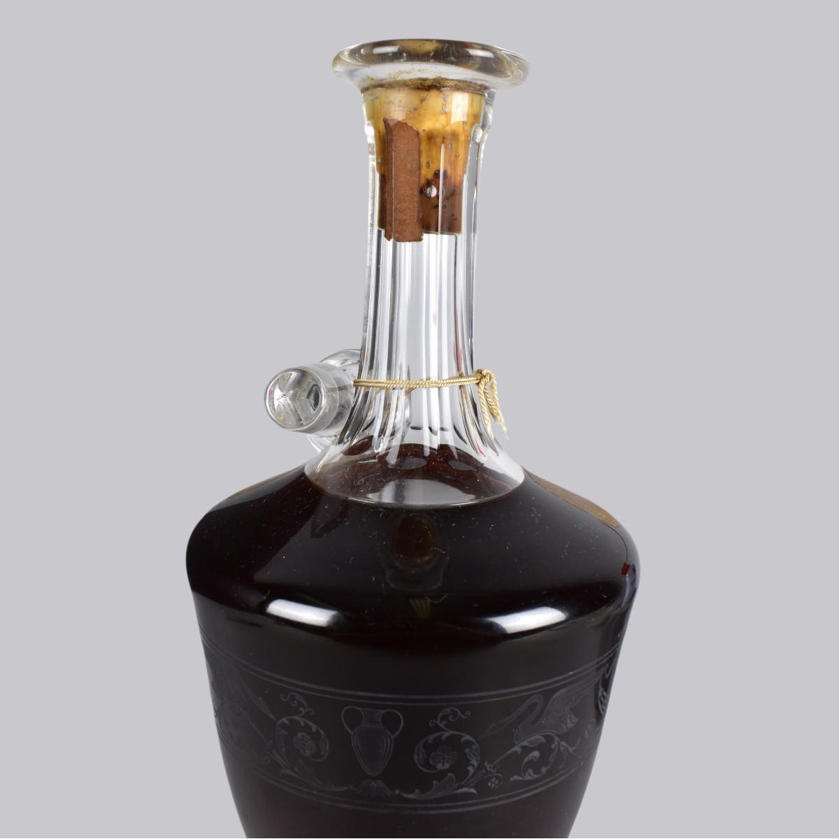 Baccarat Croizet Fine Decanter