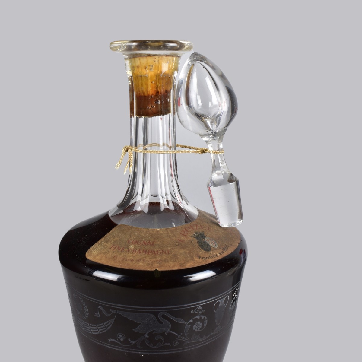 Baccarat Croizet Fine Decanter