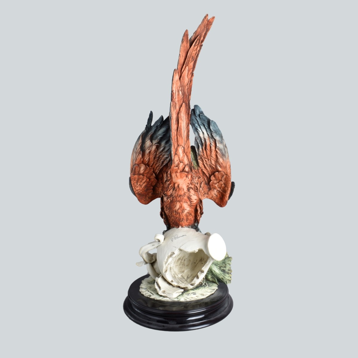 Guiseppe Armani "Flaming Feathers" Figurine