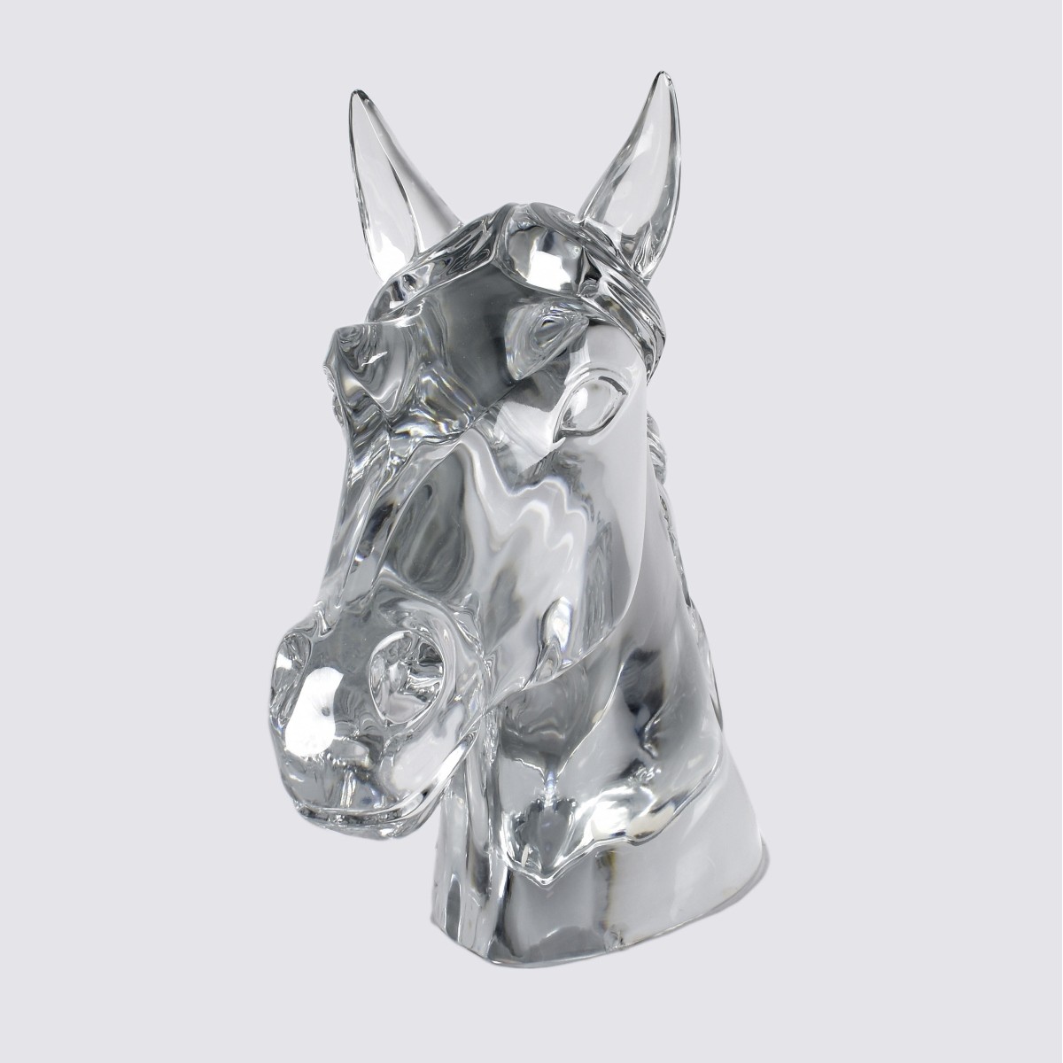 Baccarat Crystal Sculpture