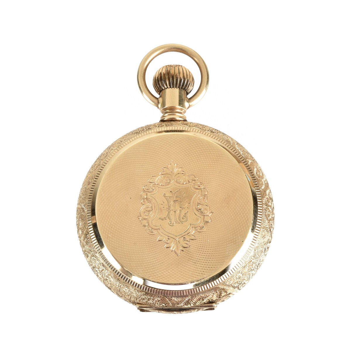 Waltham Watch Co 14K Pocket Watch