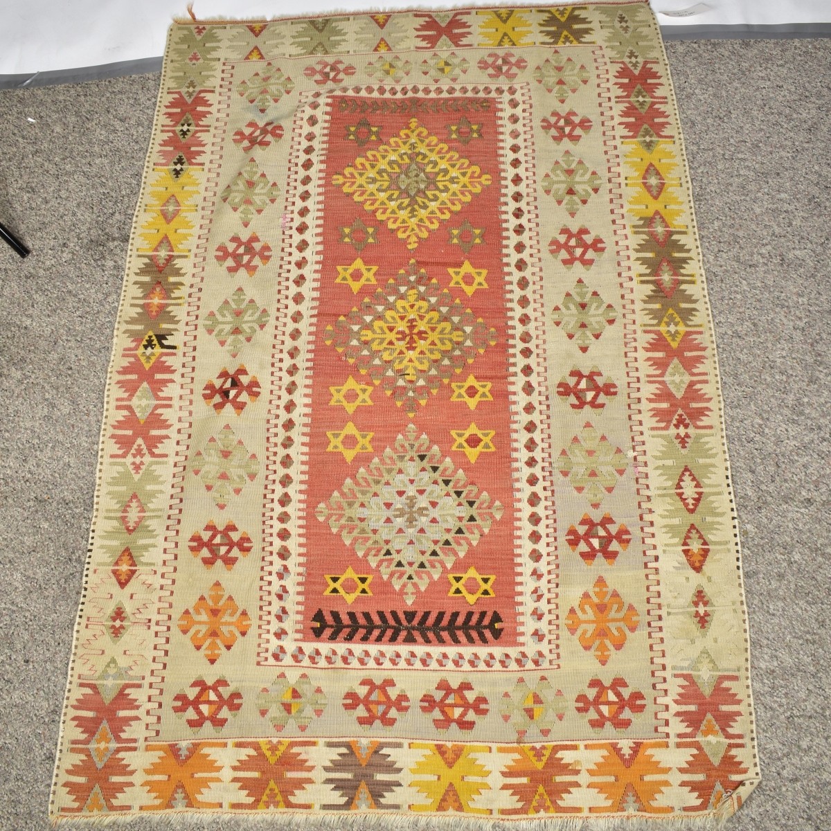 Turkish Flat Weave Rug