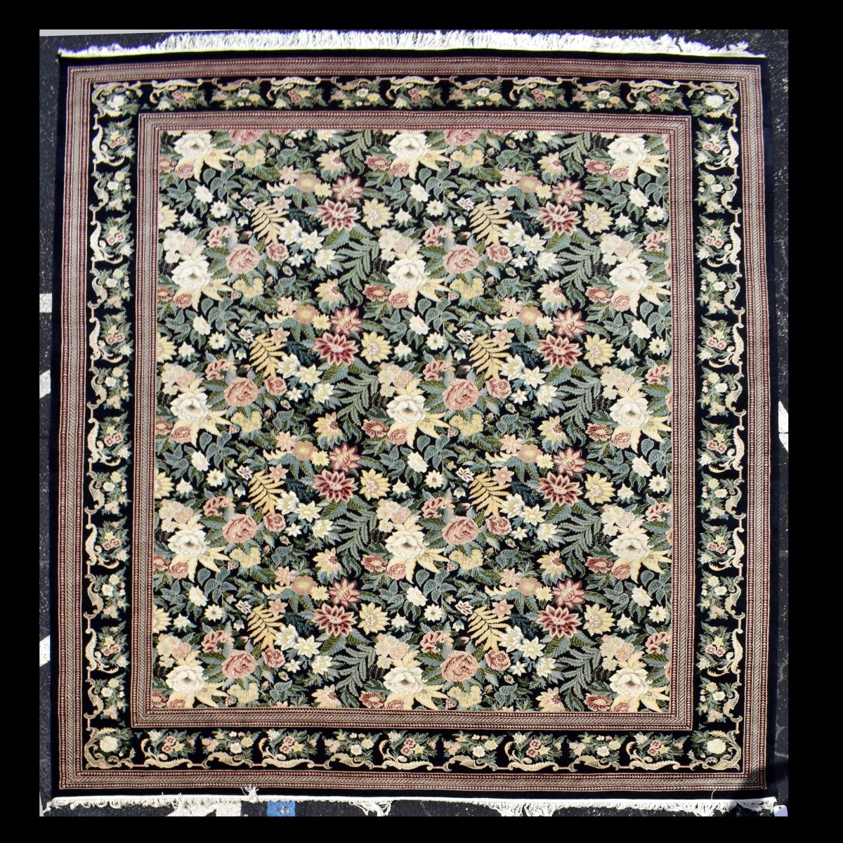 Semi Antique Pakistani Rug