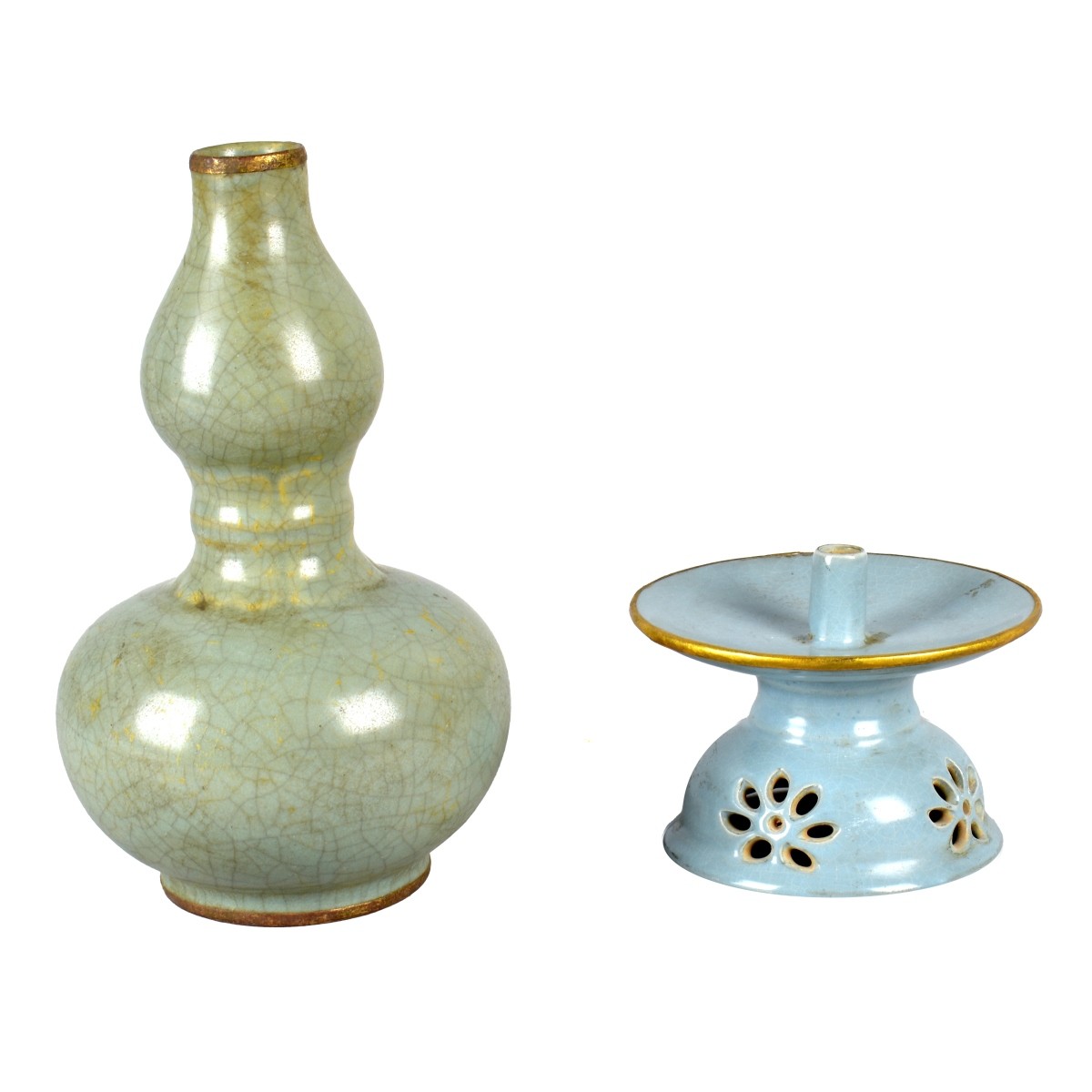 Two Chinese Porcelain Tableware