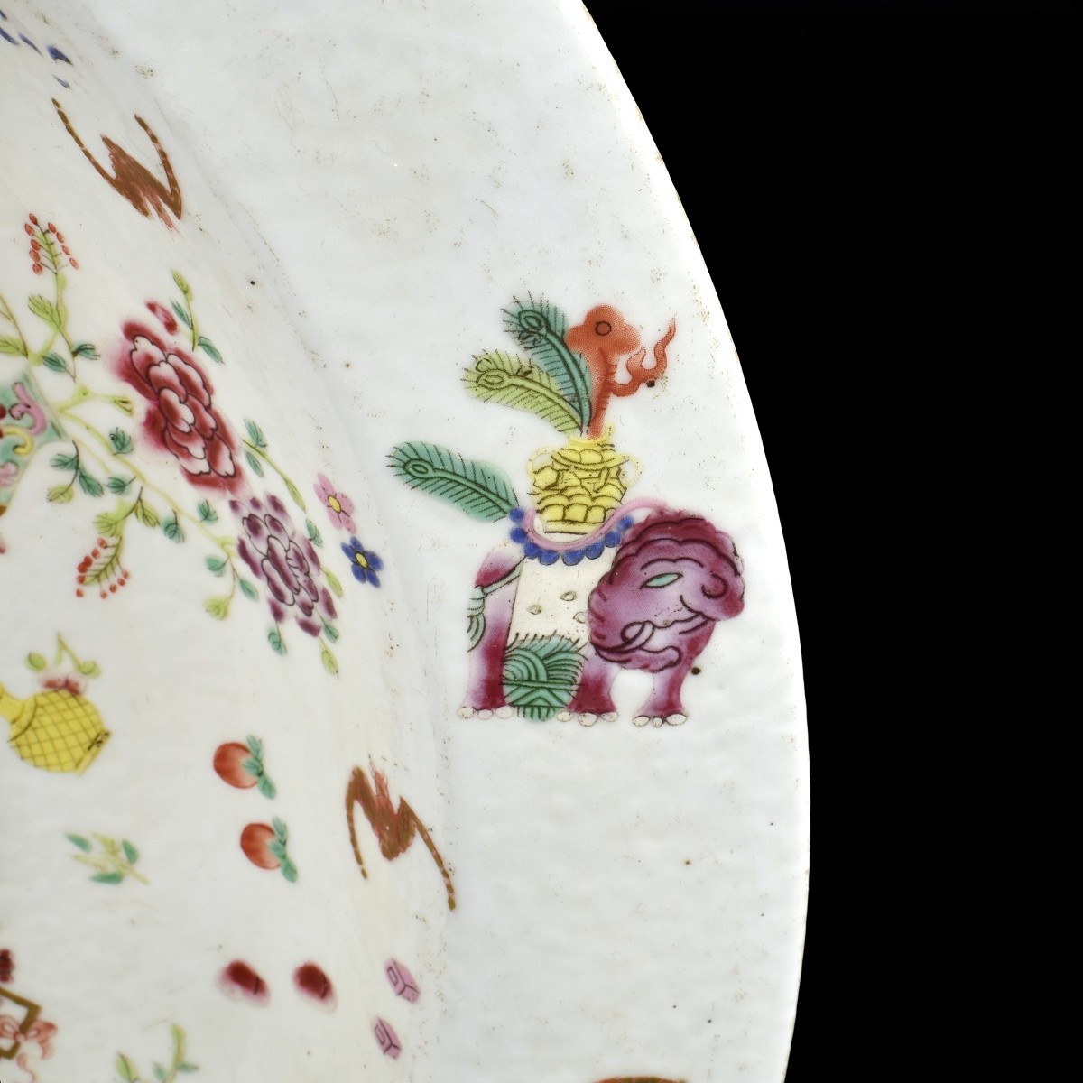 Large Chinese Porcelain Charger