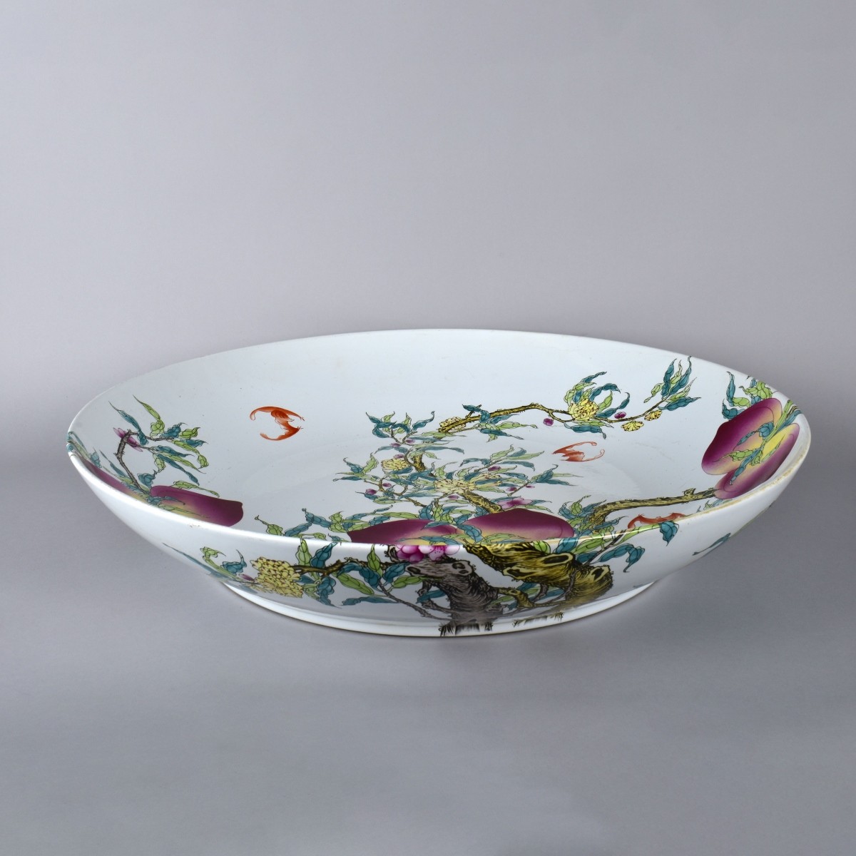 Large Chinese Porcelain Charger