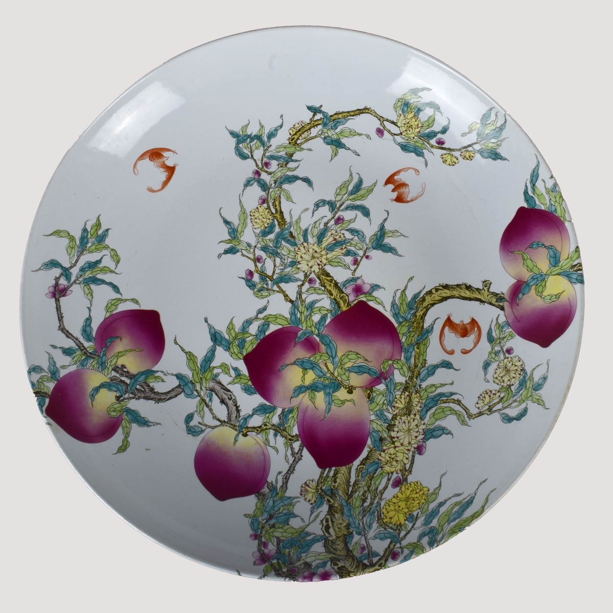 Large Chinese Porcelain Charger