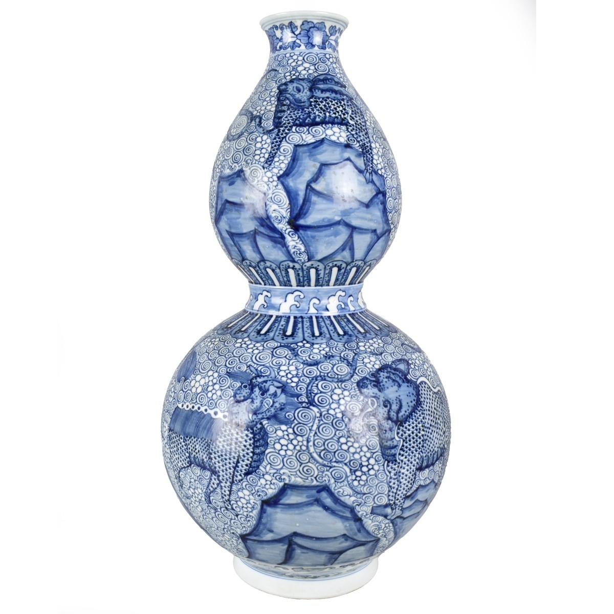 Large Chinese Porcelain Vase