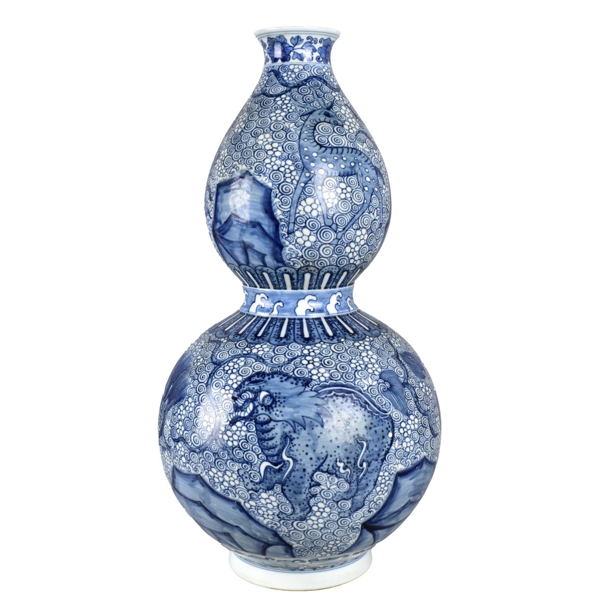 Large Chinese Porcelain Vase