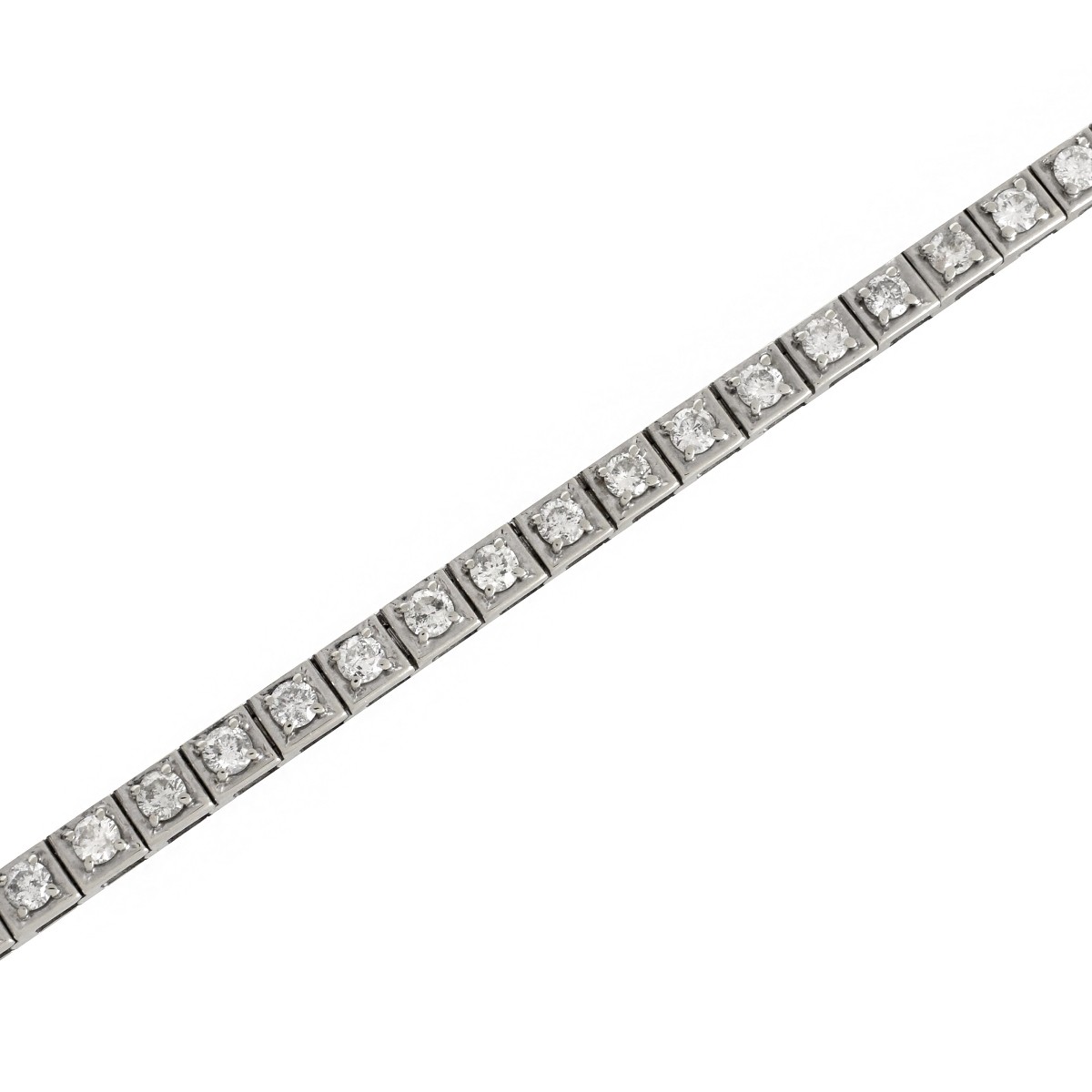 Diamond and 14K Bracelet