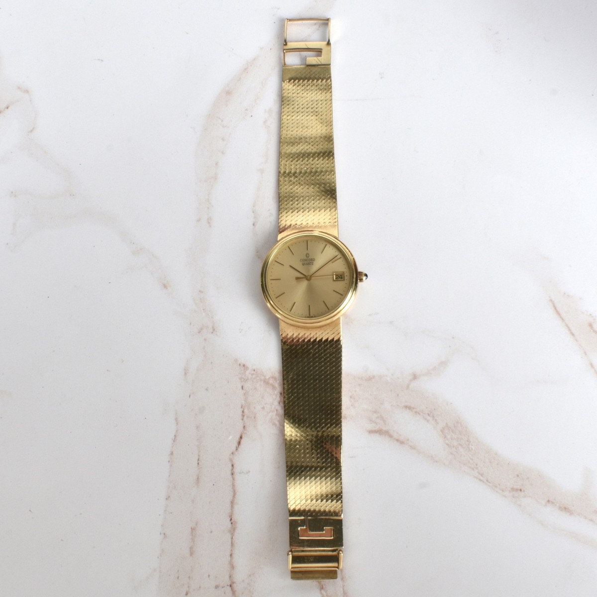 Man's Concord 14K Watch