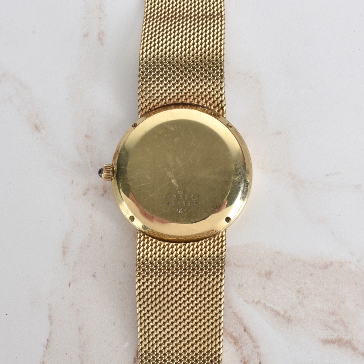 Man's Concord 14K Watch